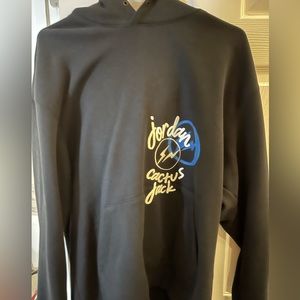 Men’s Large Jordan Fragment Cactus Jack hoodie